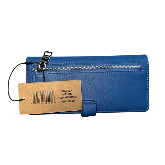 Steve Madden Ballen Marine foldover wallet - Picture 5 of 5
